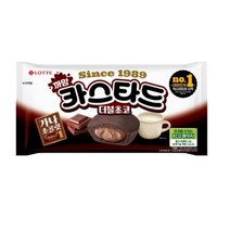 롯데 까망 카스타드 더블초코 230G 호두파이 파이생지, 기본