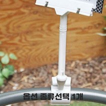 집개 투명 쇼클립 종이스탠드 명함홀더 메뉴판 고정도구 스프링줄 투명봉 전선줄 양쪽 집게 가격표 알림판 명함꽂이 종류선택 1개, 흰색-중 엄지손 5개입