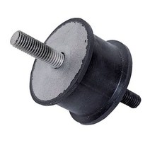 볼트방진고무 25x20mm 진동 소음방지 철방진(20개입), 단품