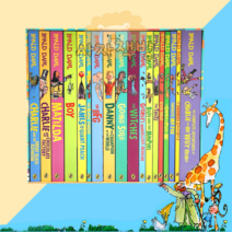 [마인크래프트몹백과사전] 로얄드달 18권 세트 Roald Dahl 초등 영어원서 영어책 음원제공
