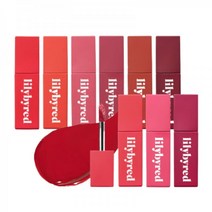 릴리바이레드 무드라이어 벨벳틴트, 1호 순수한 사과인척(L050A)