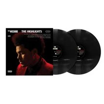 더위켄드 2LP Highlights 앨범 바이닐 The Weeknd