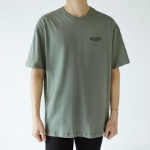 스타토리 굿필링 오버핏 남자 반팔 티셔츠 빅사이즈 여자 커플티