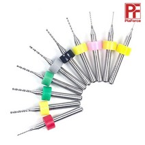 PF 모형용 핀바이스 드릴날 세트 10개입 - 비트드릴 홀 가공 구멍 프라모델 건담, 세트 C (2.1 ~ 3.0 mm)