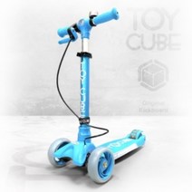 LED 핸드브레이크 광폭 씽씽이 킥보드 두돌 토이큐브 씽씽카 씽씽 세살 부터 초등 학생 고학년 퀵보드 아기 유아 3살 4살 어린이 손주 생일 선물