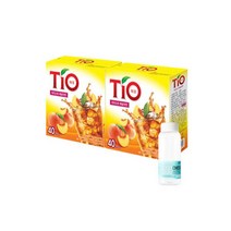 티오 아이스티 복숭아맛 40T 2개+체스물병
