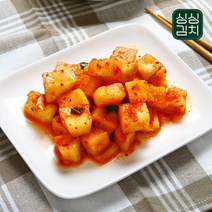 명가일품 한입에 반한 싱싱 깍두기 2kg, 단품