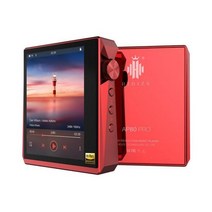 MP3 Hidizs AP80PRO HiFi 듀얼 ESS9218 MP3 블루투스 음악, 빨간, 협력사, 다른