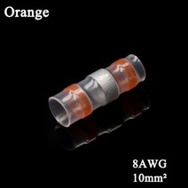 피복 탈피기 폐전선 전선 50~500pcs Solder Seal Wire Connectors Waterproof 3:1 Heat Shrink Insulated Electrical, Orange, CHINA, 250pcs