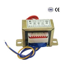 AC 9V 12V 15V 18V 24V 출력 전압 40W EI 구리 코어 입력 220V 50Hz ~ 60Hz 단일/이중 전압 구리 EI66 전원 변압기|Transformers|, 220V Single V 2 line, 1개, AC18V