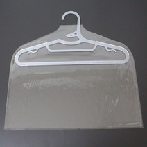 디에스컴퍼니 PVC옷커버 (대)사이즈 30매 100매, 57cm*40cm, 30매입