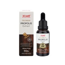 뉴질랜드 하이웰(hiwell) 프리미엄 프로폴리스 익스트렉트 30ml MGO830+, 1개