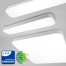 LED 더 뉴 시스템 방등 주방등 조명 30w 50w 60w 플리커프리 삼성칩, 더 뉴 시스템 방등 50w, 주광색(6500K)
