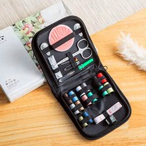 휴대용 바느질세트 실바늘 파우치 여행 자석 수선 의류 리폼, 상세페이지 참조, 상세페이지 참조