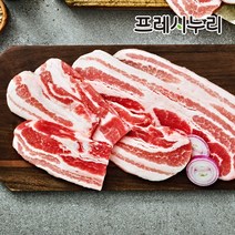 누리푸드 The 고소한 삼겹살 (구이용) 250g, 1개