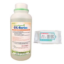 그린환경 GK 그린코리아 오물용해제 유지방분해제 세면대막힘 하수구막힘 배수구클리너 청소세제, 1L