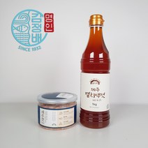 굴다리식품 김정배명인젓갈 추젓 김장세트(1.5kg) 제주 국내산 오젓 육젓 멸치액젓, 1개