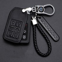 볼보 키 케이스 볼보 xc60 키홀더s90xc90s60l s80l v40 자동차 참가죽 키홀더 전용, 11 볼보: E타입(6핀 꽂기)