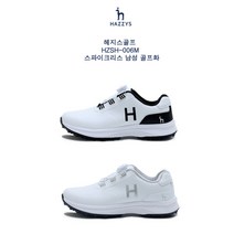닥스골프 남성 스파이크리스 골프화 HZSH-006M 프리락(보아시스템)
