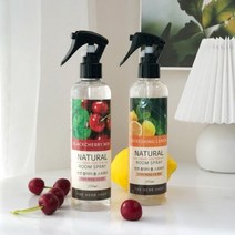 THS 더허브샵 천연홈닥터 룸스프레이 250ml 6종택1, 향_블랙체리민트 02068