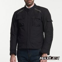맥슬러 디펜스 자켓 / Maxler DEFENCE JACKET / 오토바이 풀 보호대 / 내피분리 라이더자켓