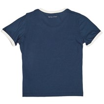 스포티앤리치 럭스보이 웰니스 클럽 링거 TS761NA NAVY 여자 반팔티셔츠 박시핏
