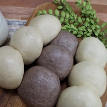 황제제과찐빵 유기농 천연 효모 섞어 찐빵, 18개