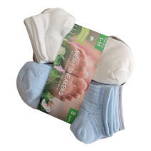 엘르 아동 메쉬 스니커즈 양말 세트 8족 오가닉코튼