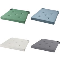 opo 이케아 유스티나 의자패드 (방석), 그레이