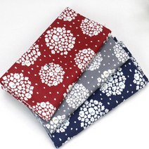 천고아 옥스포드원단 플라워앤 푸들 3color, 네이비202105