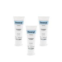 덱세릴 건성피부 페이스앤바디 크림 Dexeryl Creme Hydratante Visage 50g, 3팩