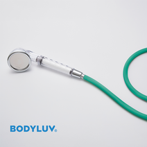 바디럽 SET 퓨어썸 필터 샤워기+튜브 샤워호스 1.5M/2M (샤워기호스교체/PVC샤워호스/욕실샤워기호스/물때방지샤워호스) 230040, 튜브호스 1.5M+샤워기+필터1BOX(3p), 퓨어썸 블루