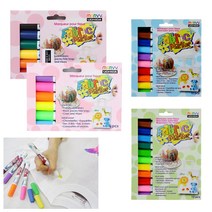 패브릭 마카 캔버스 가방, 우찌다_패브릭마카 12색세트