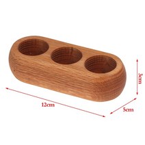 아로마오일랙 향수 오일렉 스파 마사지 팔러 에센셜 오일 스토리지 솔리드 우드 홀더 오일, 사진으로