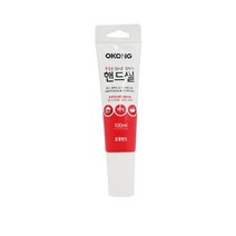 오공 핸드씰 욕실용 실리콘 실란트 백색 100ml 실란트 건축용실리콘 공업용실리콘 신에츠실리콘 실리콘건