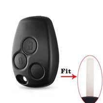 자동차키 KEYYOU 블레이드 없음 원격 키 쉘 르노 Logan Sandero Clio Fluence Vivaro 마스터 트래픽 3 버튼, [1] Model 1 3mm9mm