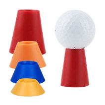 [KAXIYA] 카시야 4계절용 포웨이 고무 골프티꽂이 (4개입), 단품