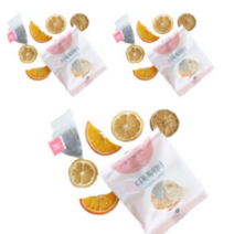 디톡톡 퍼플톡 건조 레몬 워터, 18g, 6개
