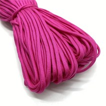 등산 캠핑 백패킹 배낭 여행용 아웃도어 생존 초경량 가방 5 야드몫 4mm 낙하산 코드 끈 로프 밀 스펙 유형 한 가닥 장비 paracord, 10