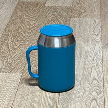 타파웨어 에코 보냉 보온컵 머그 400ml 1P, 1개, 블루