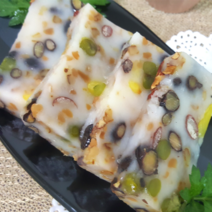 [노아궁떡] 떡 간식 아침식사 영양떡 개별포장 식사대용 굳지않는 찰떡 한끼 완두배기찰시루떡 통팥시루떡 콩찰떡 쇠머리찰떡 모듬5종영양떡, 쇠머리찰떡2kg, 1개