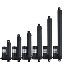 액추에이터 전동실린더 12v 24v 선형 50mm 100mm 150mm 스트로크 선형 드라이브 전기 모터 선형 모터, 12v 50n 90mm초, 스트로크 150mm
