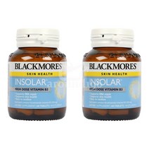 Blackmores Insolar High Dose Vitamin B3 블랙모어스 인솔라 비타민 B3 60정 2팩