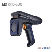 엠쓰리모바일 M3 RFID GUN 산업용PDA 산업용단말기 바코드스캔