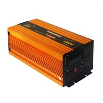 샵민트 대형LCD 벨류텍 장착 모니터 유사정현파 3000W 인버터, 24V