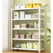 중량랙 파레트랙 창고 중장비 앵글 진열 선반 보관고, 상세 페이지 참고, 3단 (길이120x폭40x높이100cm)