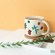바보사랑 플라워 피크닉(물전사 기법을 활용한 머그컵 만들기).아트숨비, 드립백미포함