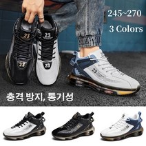 남성 컴포트 가죽 운동화 골프신발 컴포트가죽 스니커즈