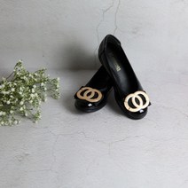 [당일출고]여자수제화 발편한 여자정장구두 블랙