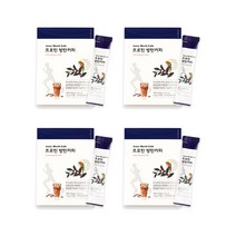 [이너월드카페] 프로틴 방탄 커피 마시는 단백질 음료 다이어트 라떼 15g * 15T 4박스! 총 60T / 에코보틀 증정!, 1개